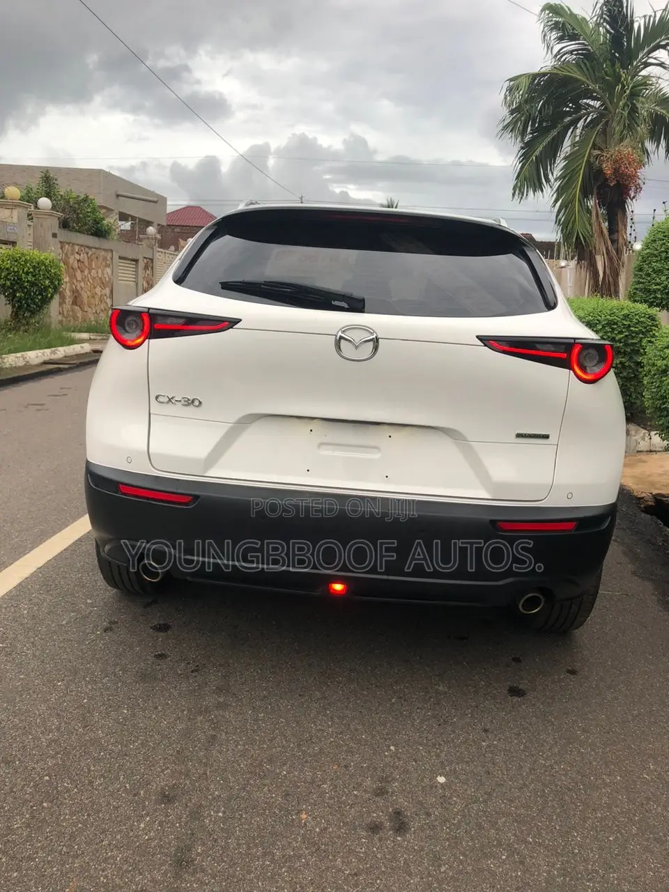 Mazda CX-30 Premium i-Activ 2020 White