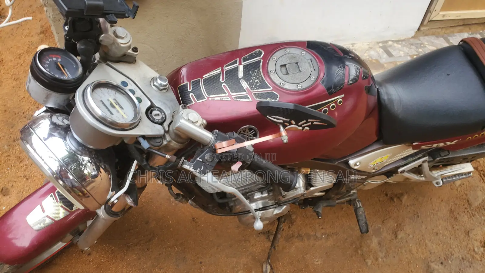 Yamaha 1996 Red