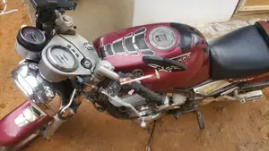 Yamaha 1996 Red