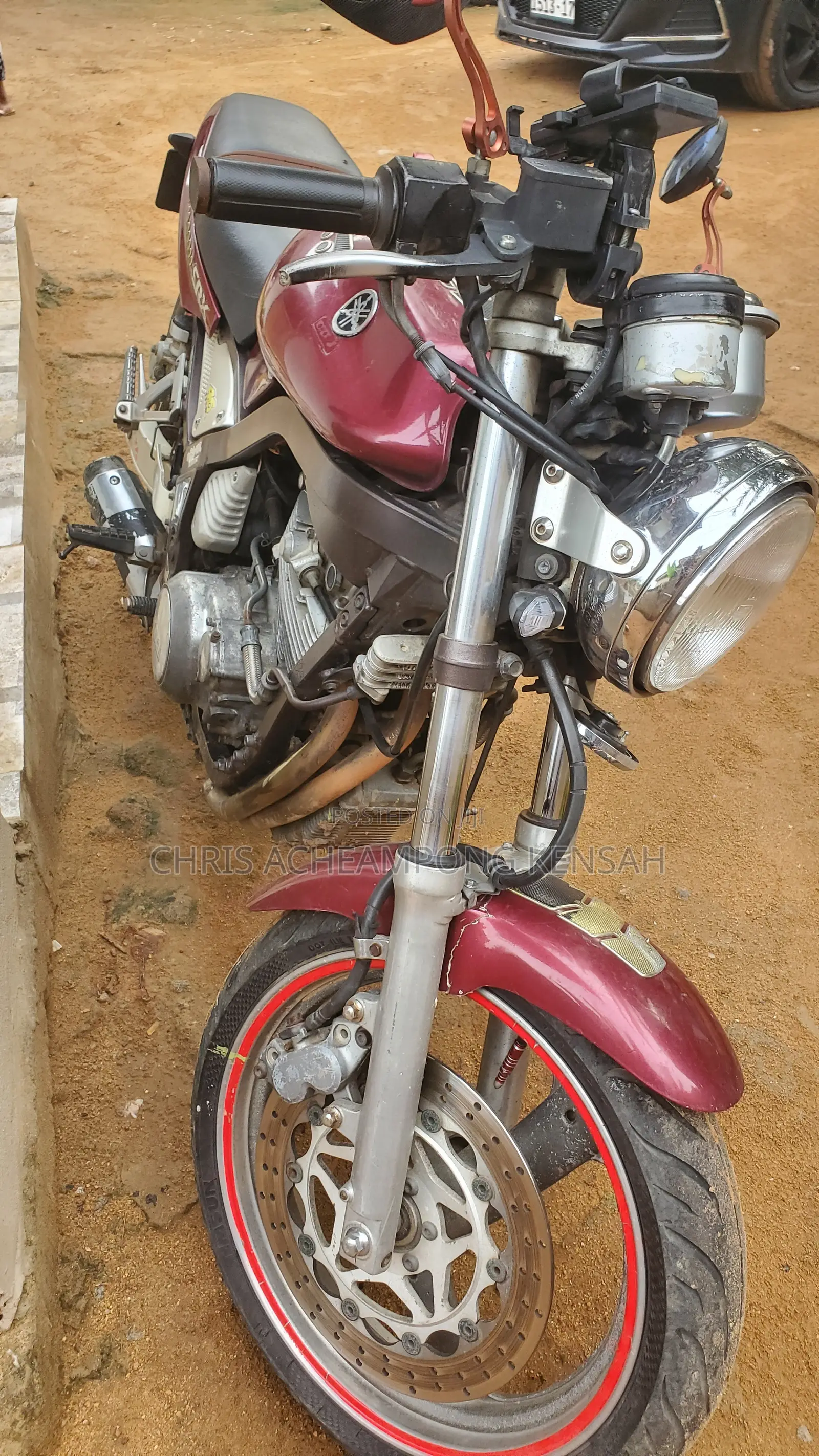 Yamaha 1996 Red