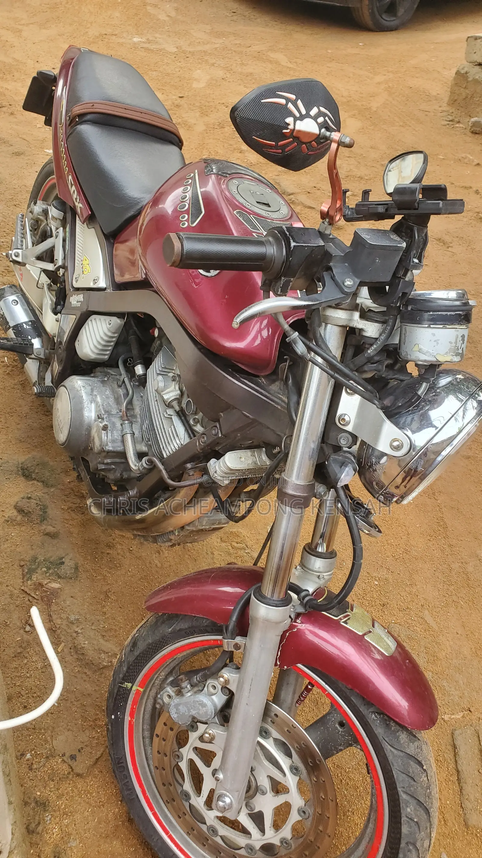 Yamaha 1996 Red