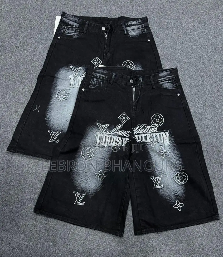Baggy Jeans Short