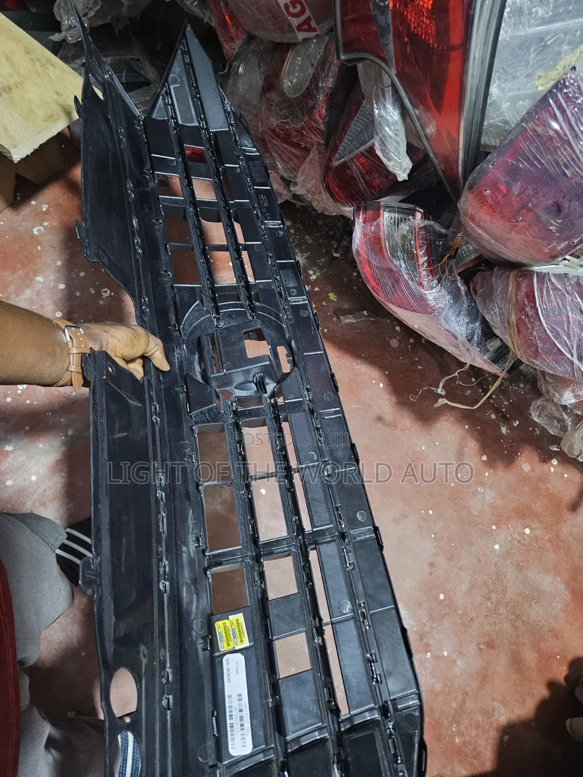 Jetta 2019 Front Grille Available