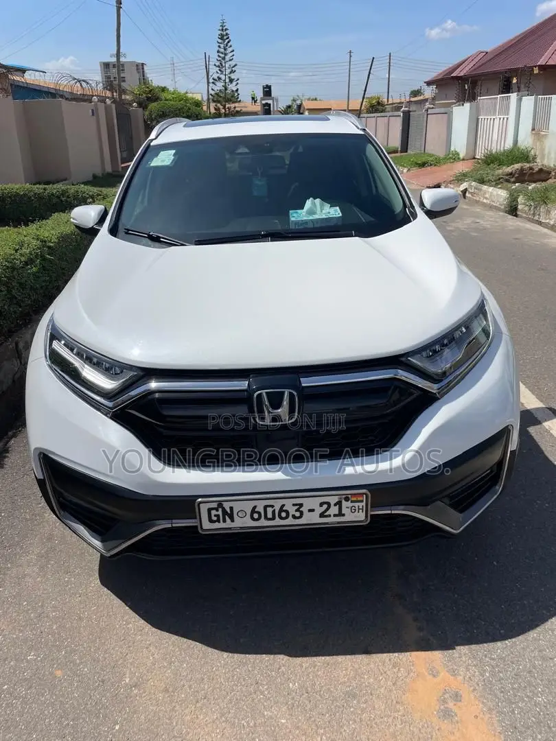 Honda CR-V Touring AWD 2020 White