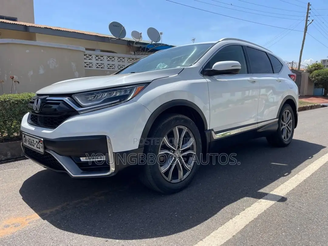 Honda CR-V Touring AWD 2020 White