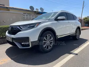 Honda CR-V Touring AWD 2020 White