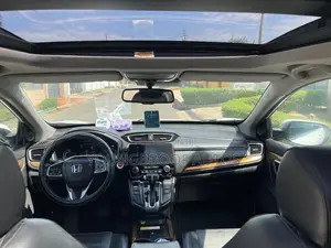 Honda CR-V Touring AWD 2020 White