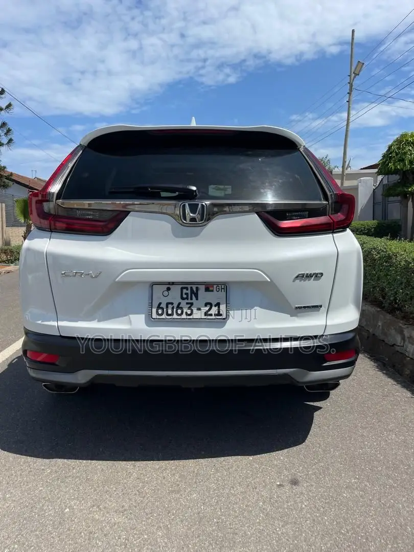 Honda CR-V Touring AWD 2020 White