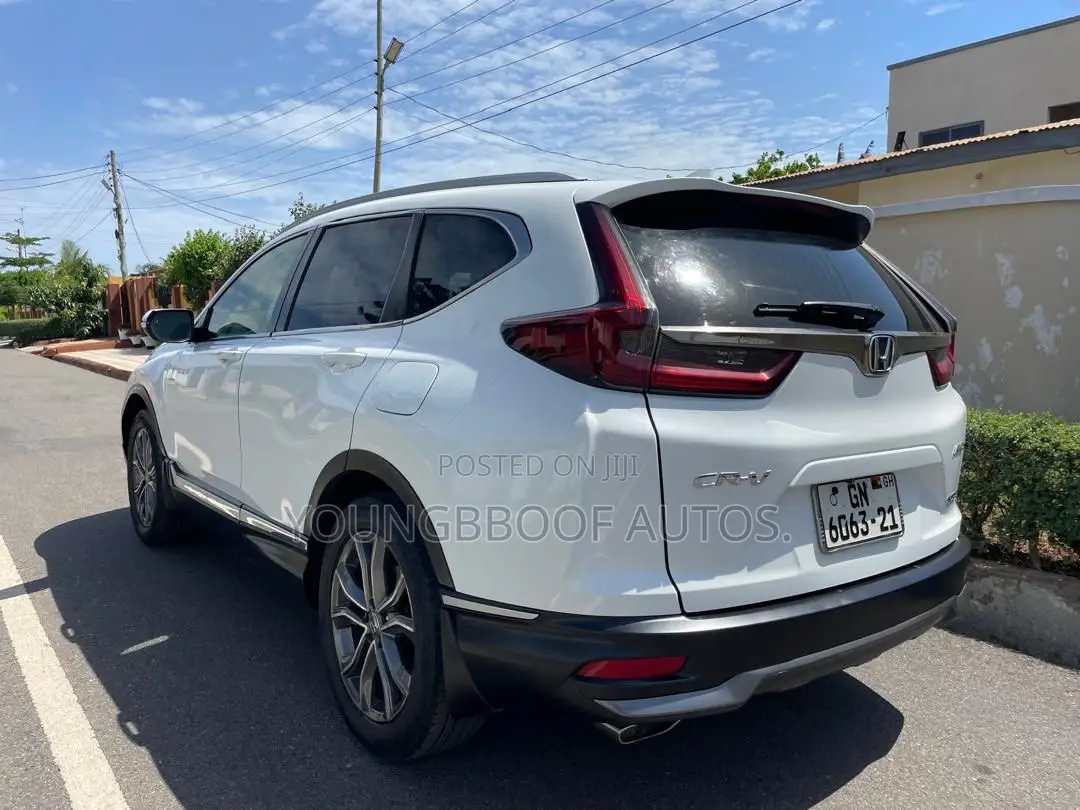 Honda CR-V Touring AWD 2020 White