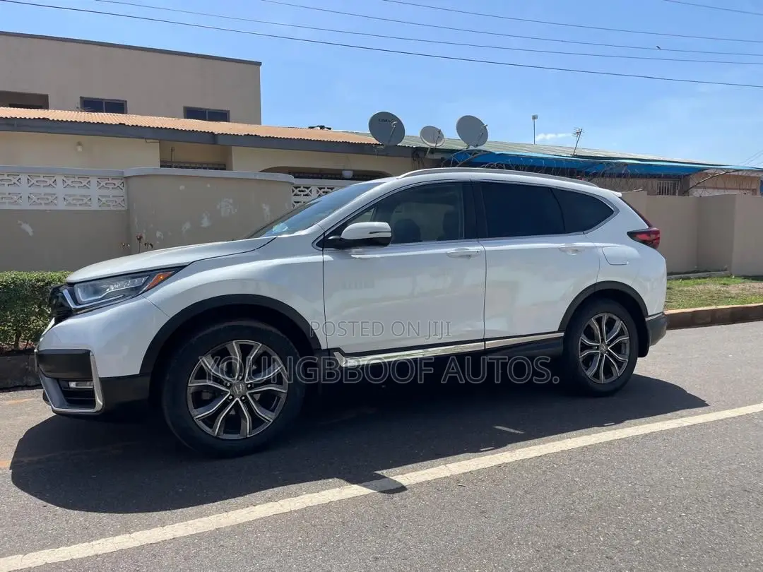 Honda CR-V Touring AWD 2020 White