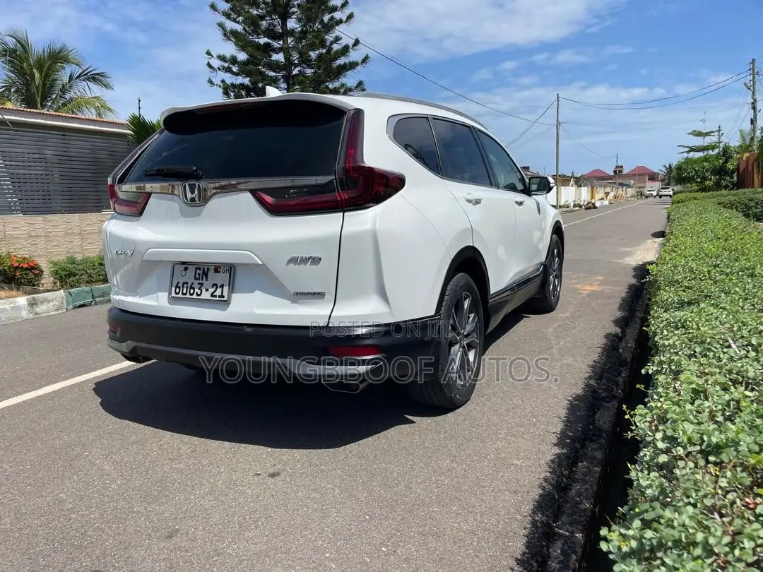 Honda CR-V Touring AWD 2020 White