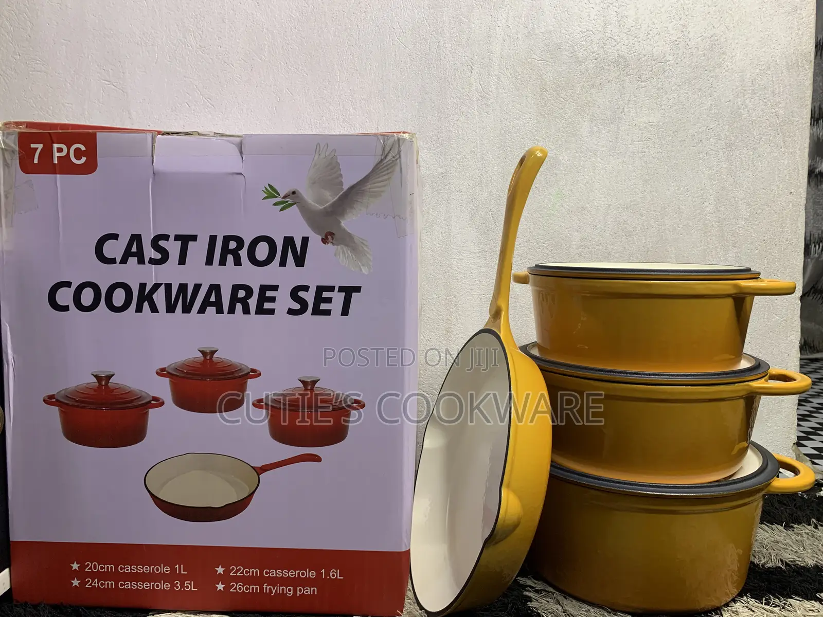 Cast Iron Sets