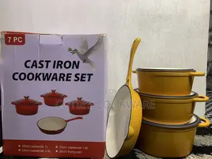 Cast Iron Sets