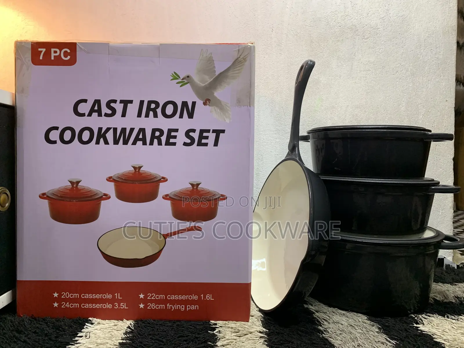 Cast Iron Sets