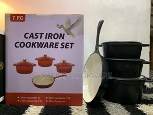 Cast Iron Sets