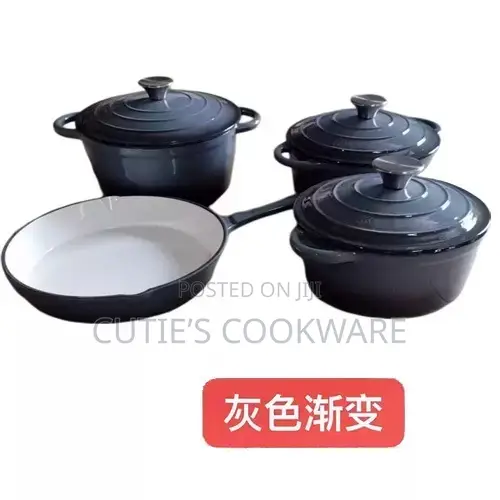 Cast Iron Sets