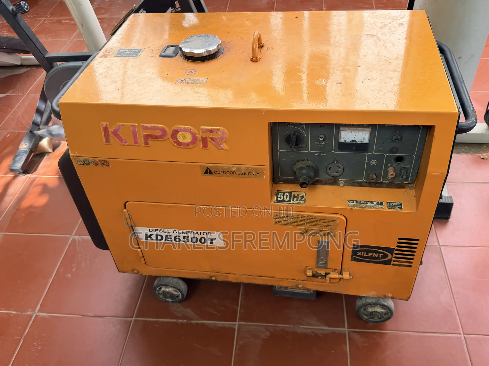 Kipor Generator