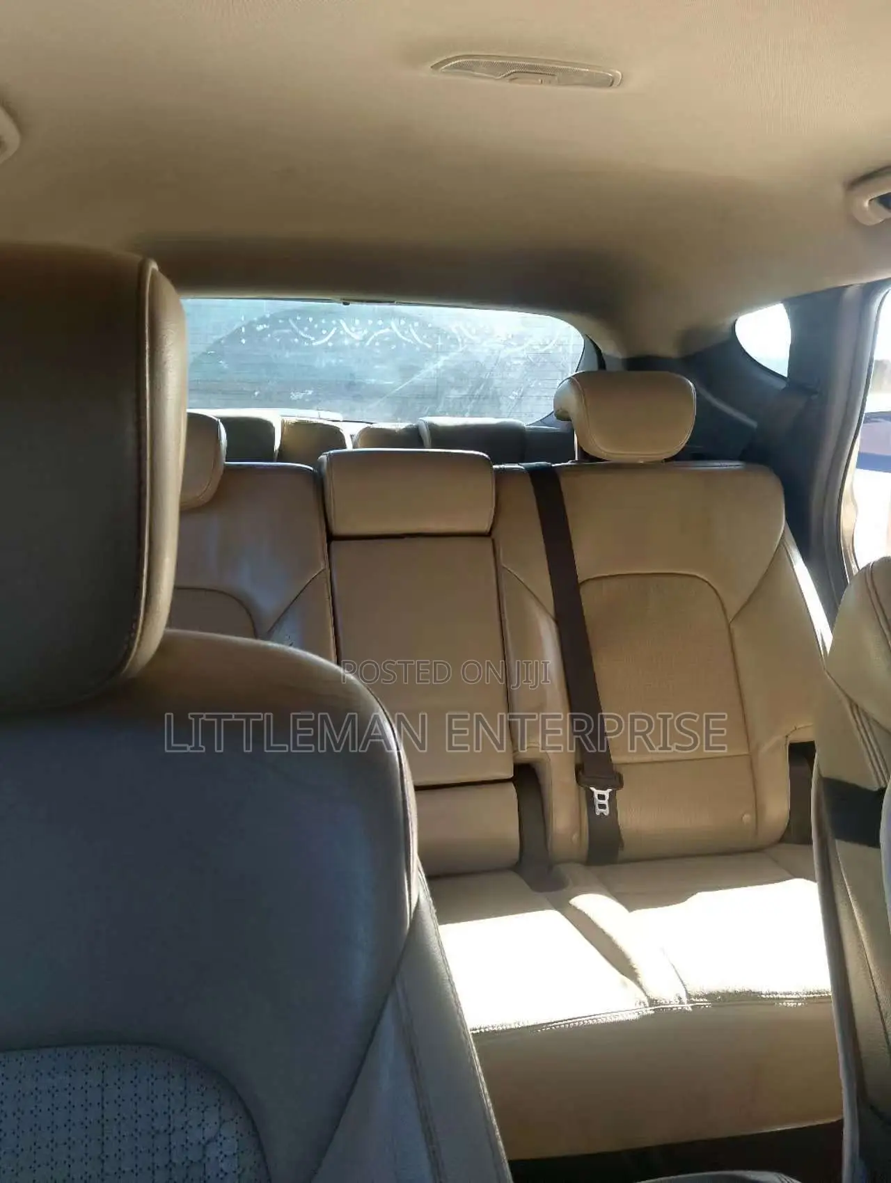 Hyundai Santa Fe 2014 Brown
