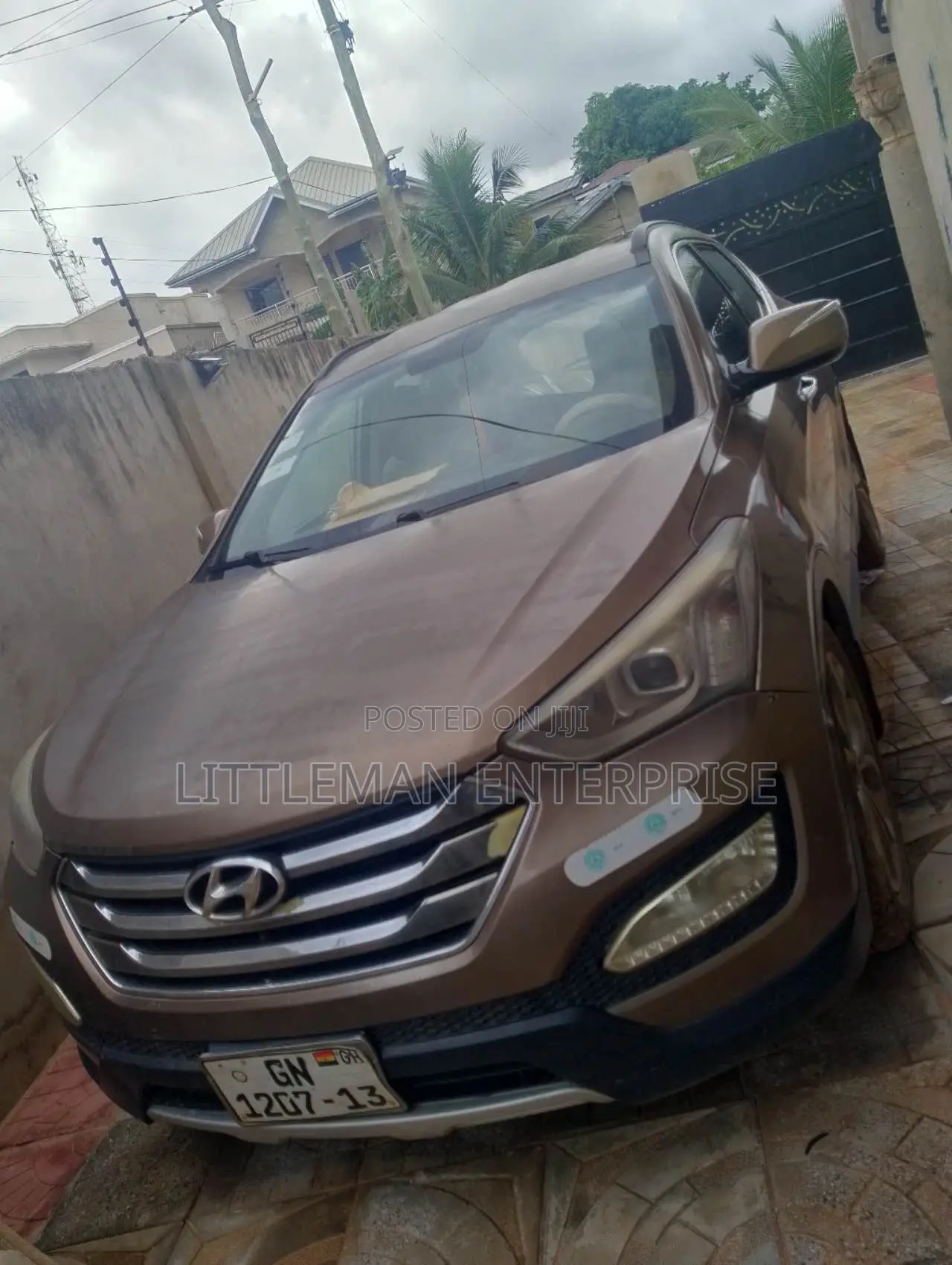 Hyundai Santa Fe 2014 Brown