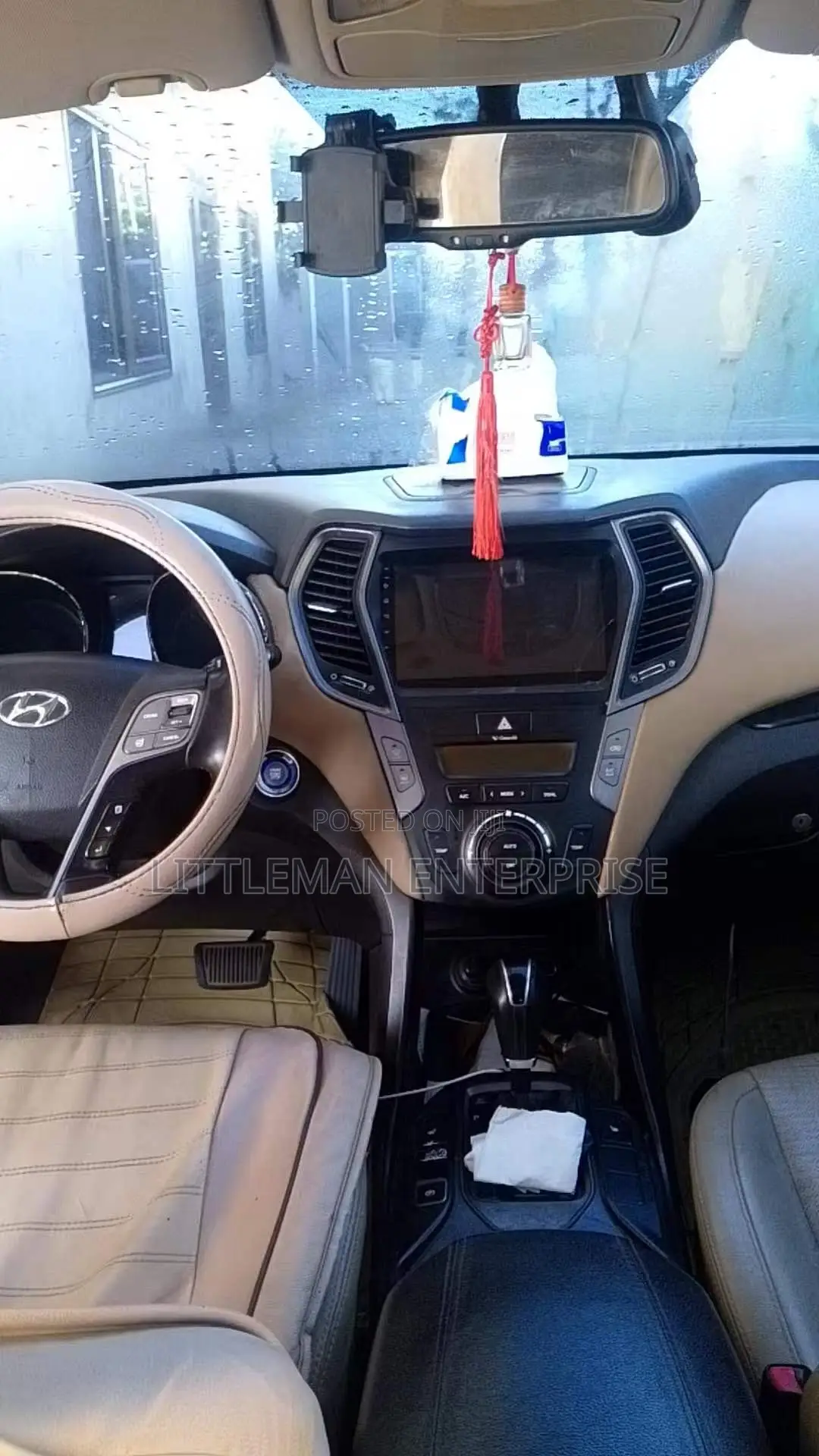Hyundai Santa Fe 2014 Brown