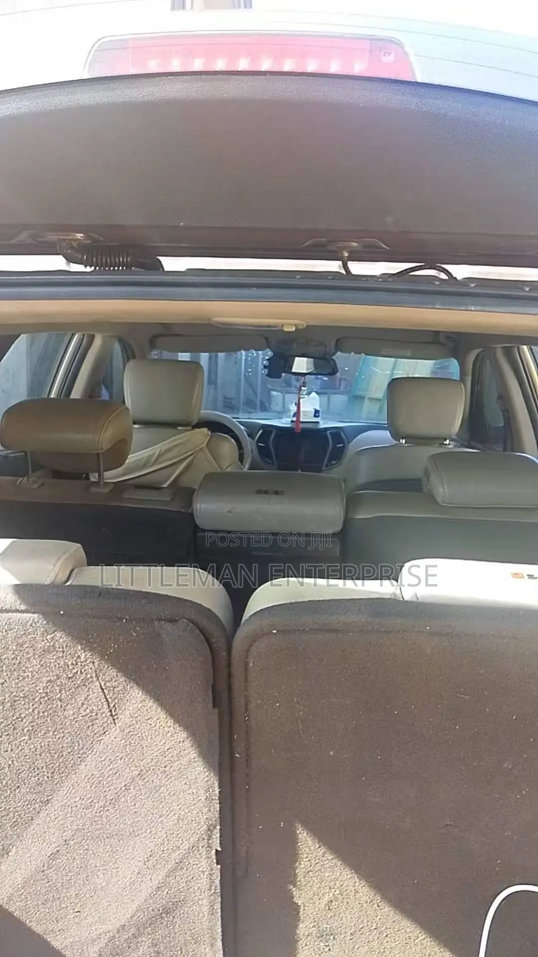 Hyundai Santa Fe 2014 Brown
