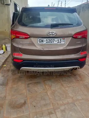 Hyundai Santa Fe 2014 Brown