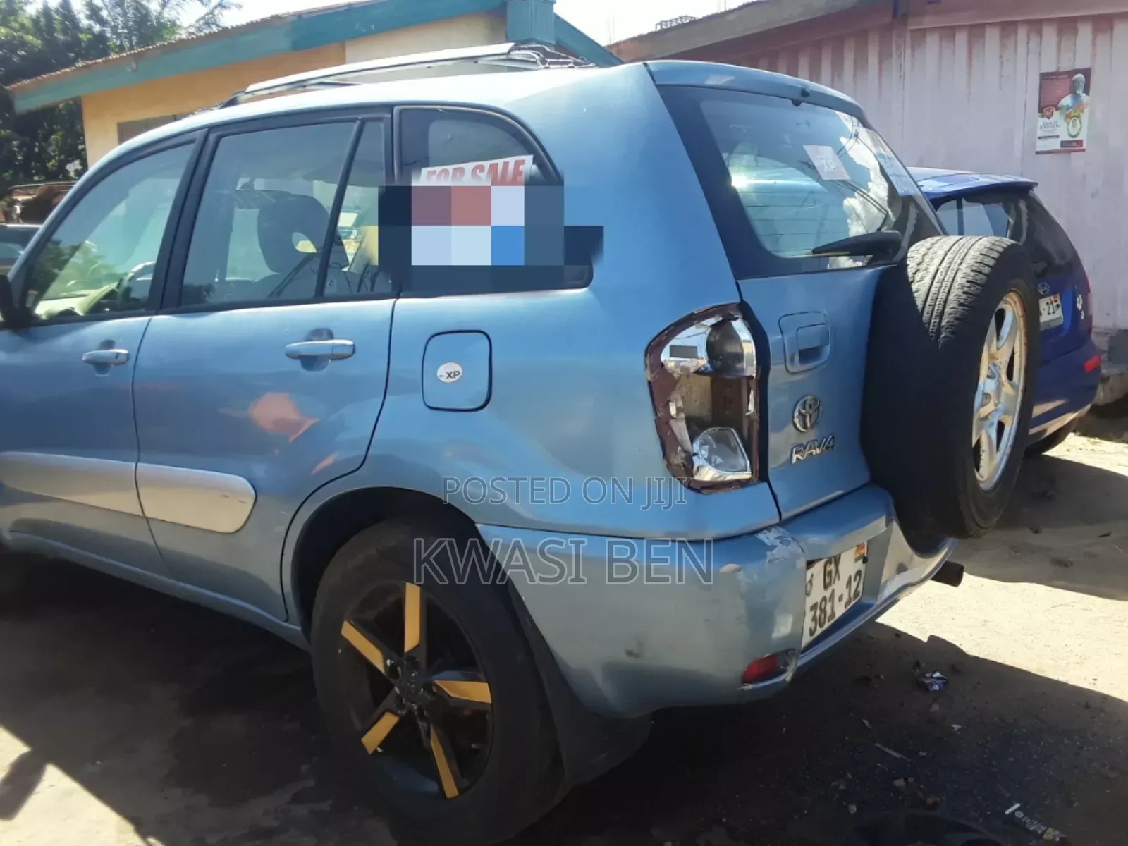Toyota RAV4 2005 Blue