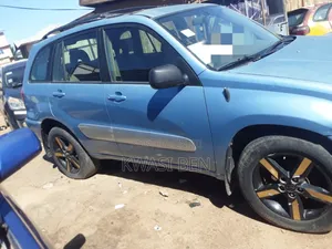 Toyota RAV4 2005 Blue
