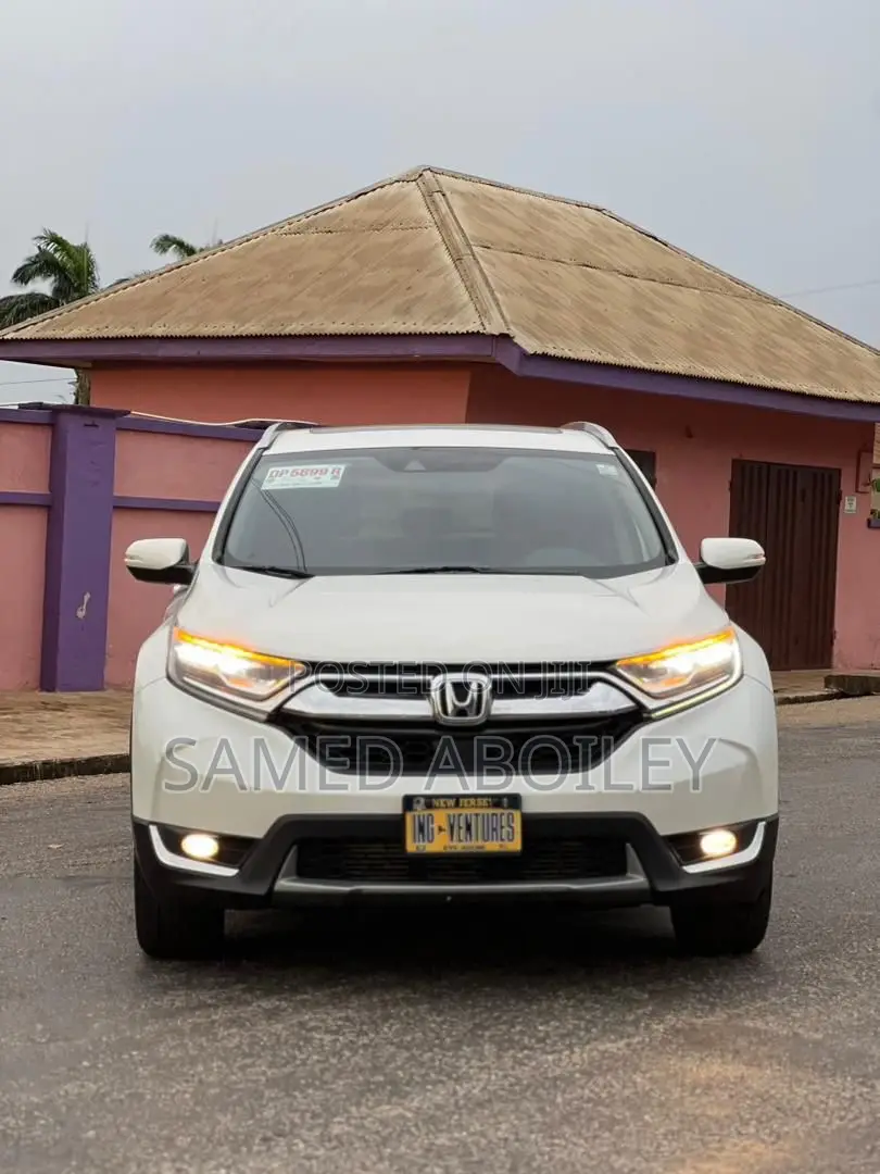 Honda CR-V 2018 Black