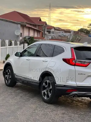 Honda CR-V 2018 Black
