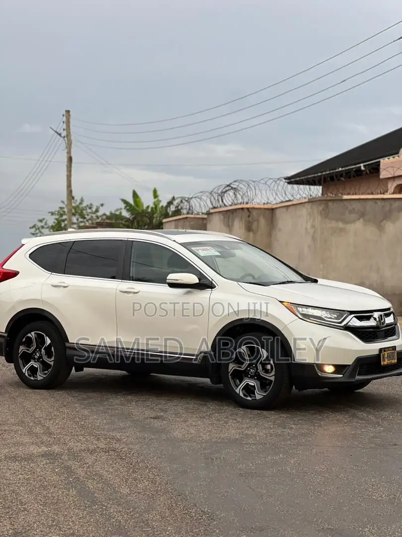 Honda CR-V 2018 Black