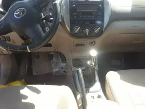 Toyota RAV4 2005 Blue