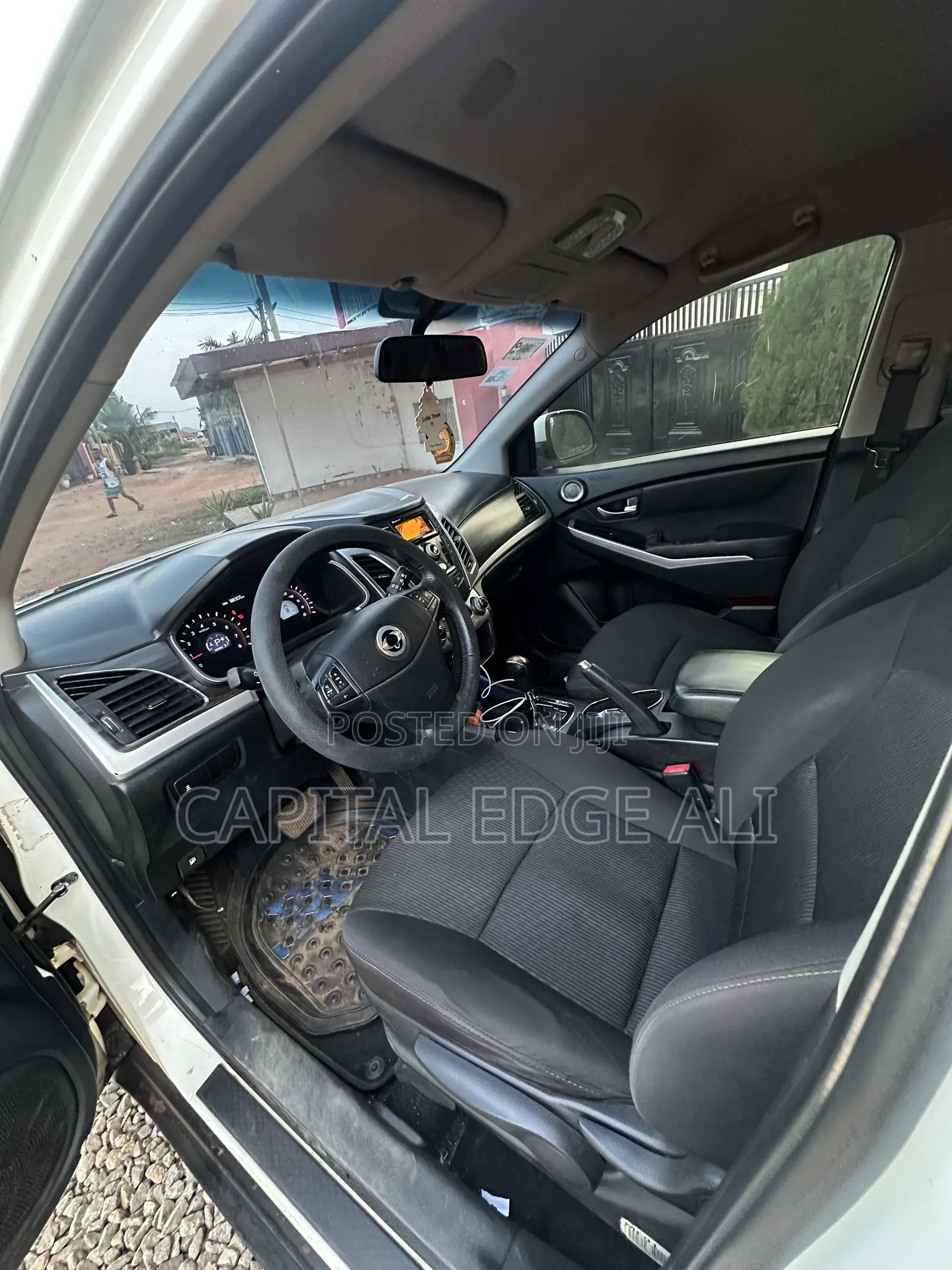 SsangYong Korando 2015 White