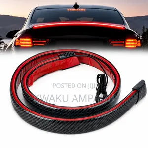 Carbon Fiber Led Tail Light (Spoiler)