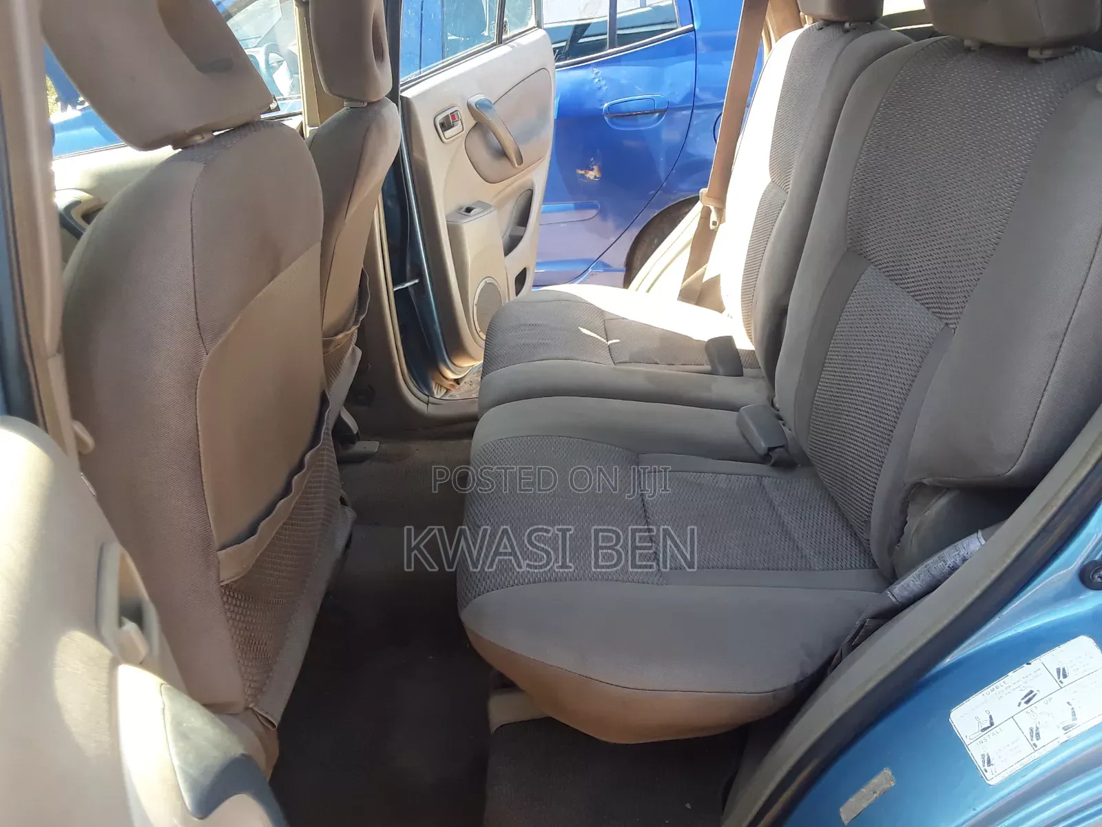 Toyota RAV4 2005 Blue