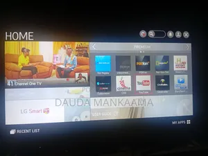 43 Inches Smart Lg Tv