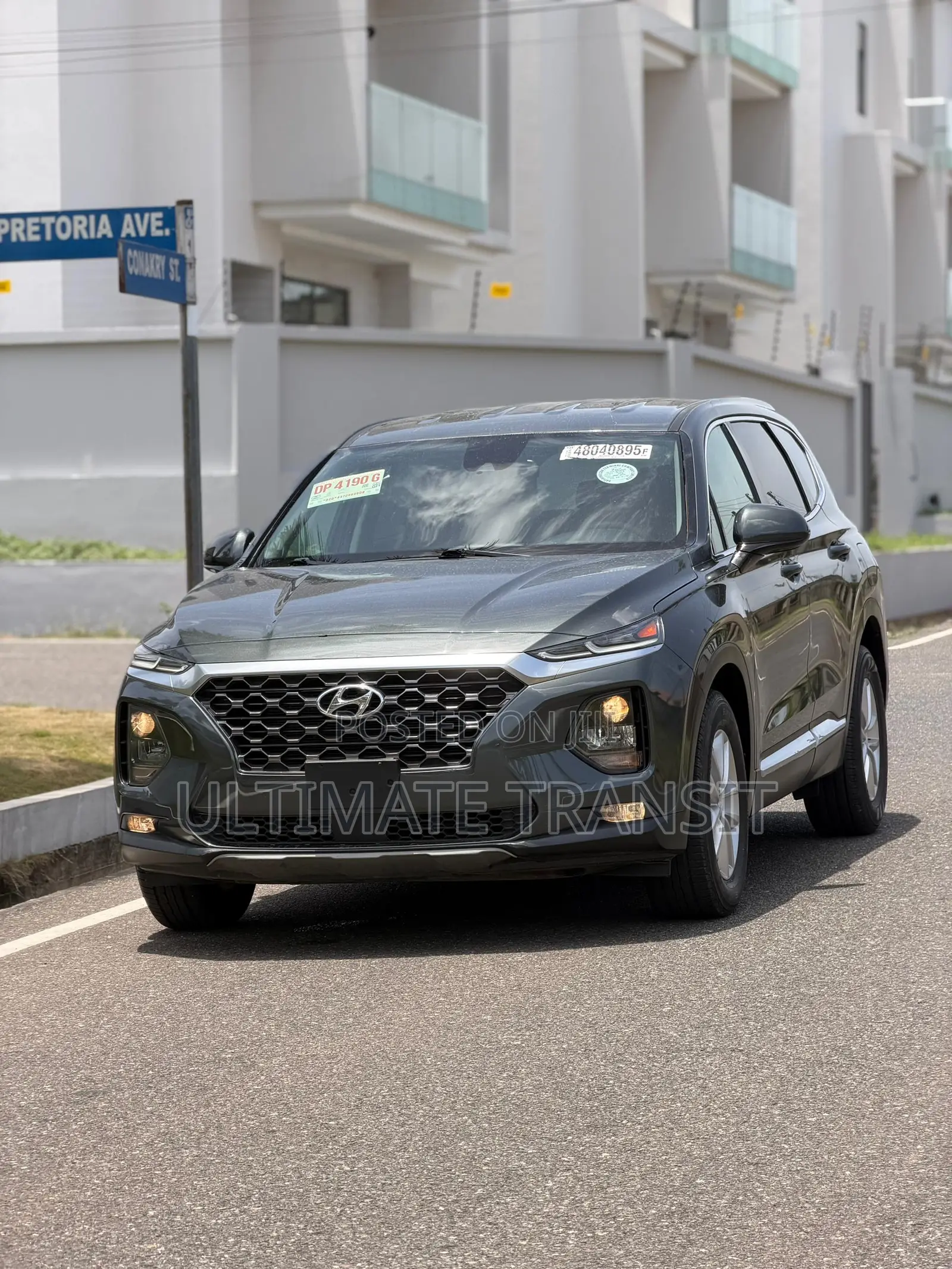 Hyundai Santa Fe SEL 2.4 AWD 2020 Gray