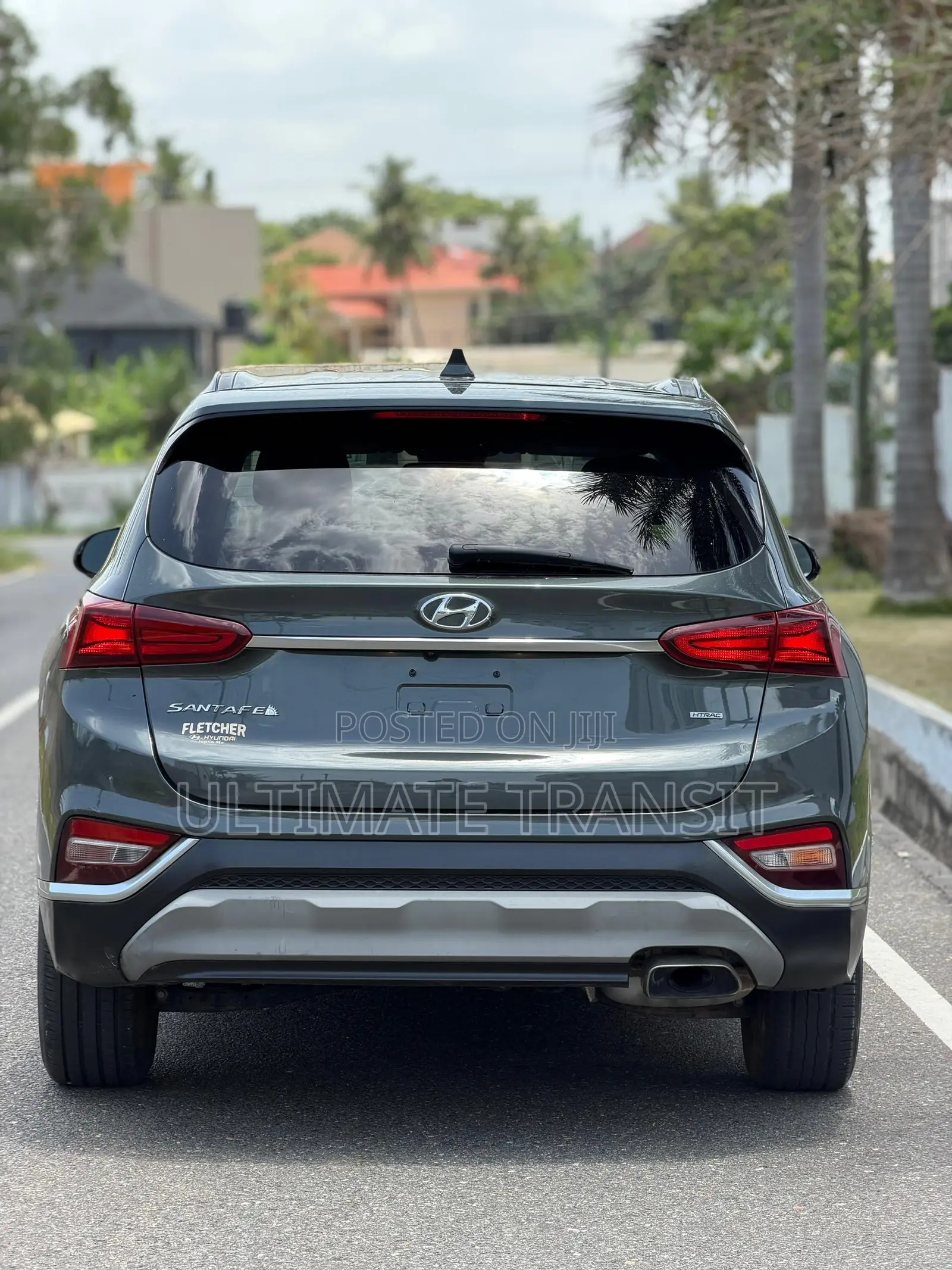 Hyundai Santa Fe SEL 2.4 AWD 2020 Gray