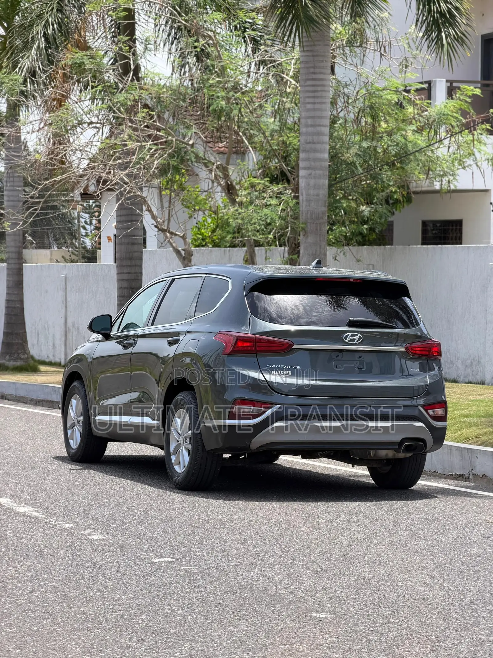 Hyundai Santa Fe SEL 2.4 AWD 2020 Gray