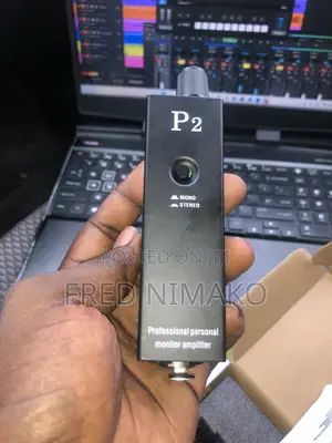 P2 In-ear Monitor Amplifier – Portable Stage Monitoring System