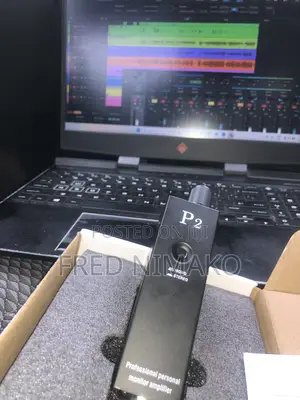 P2 In-ear Monitor Amplifier – Portable Stage Monitoring System