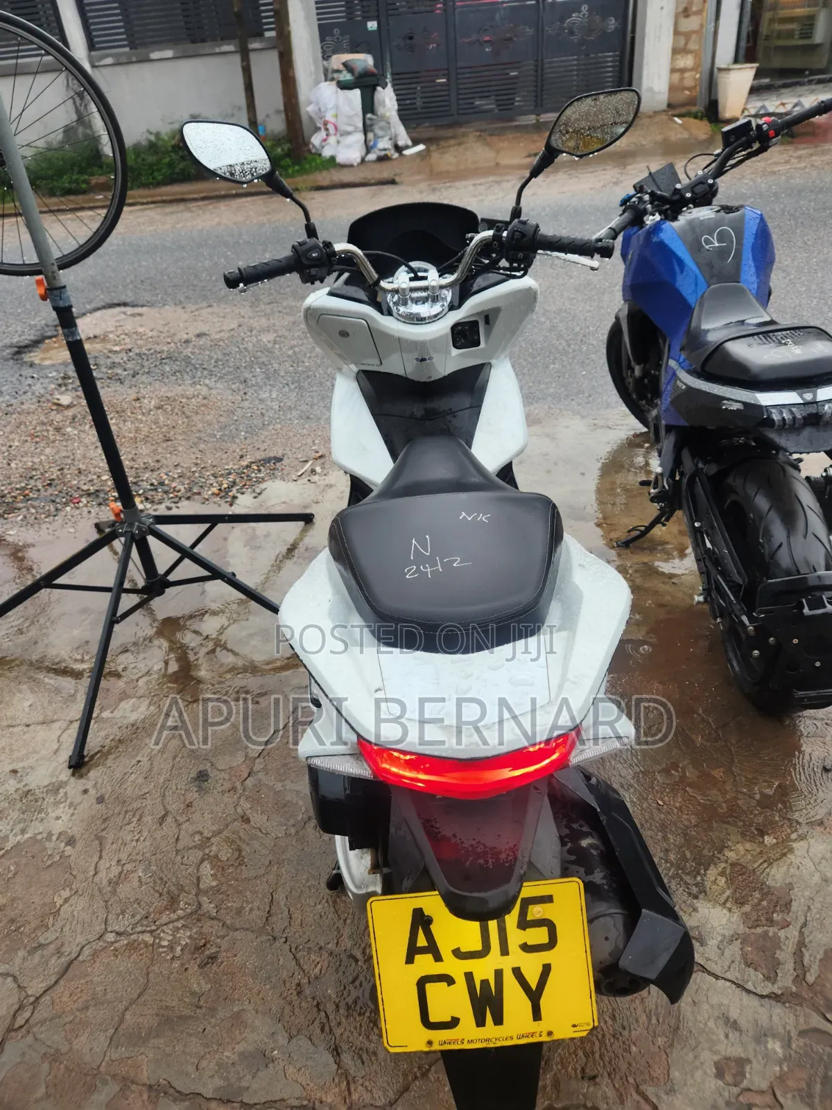 Honda 2023 White