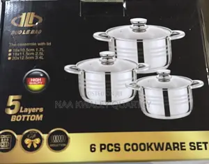 Stainless Steel Cookware Set