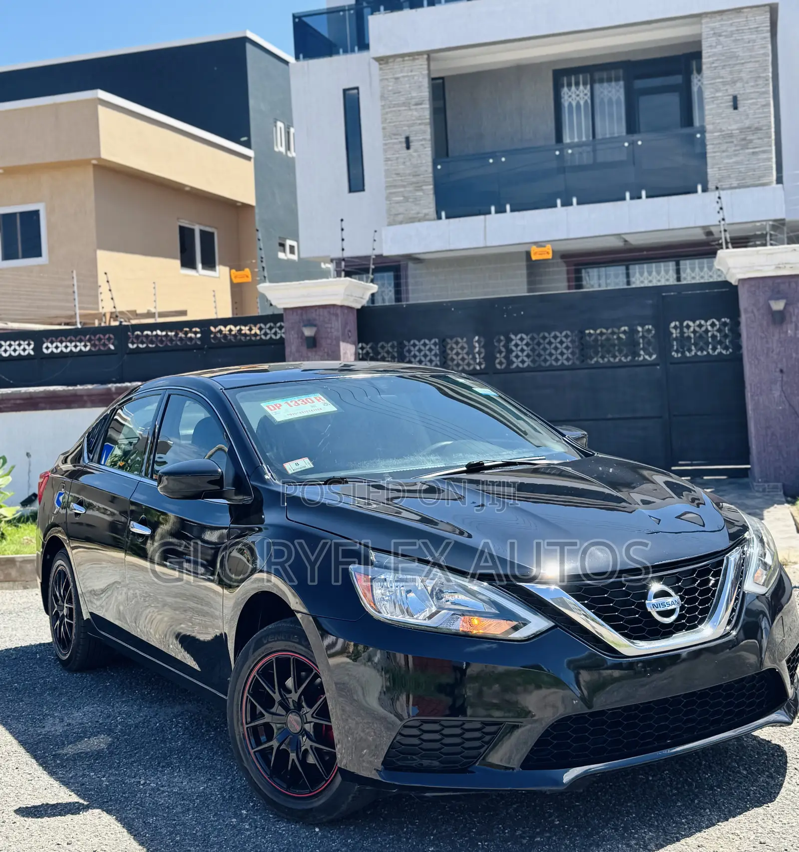 Nissan Sentra S 2016 Black