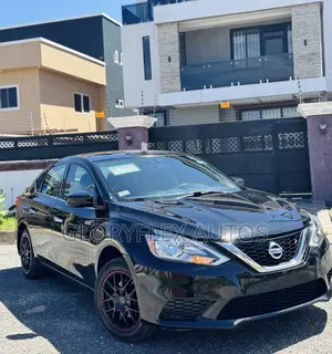 Nissan Sentra S 2016 Black