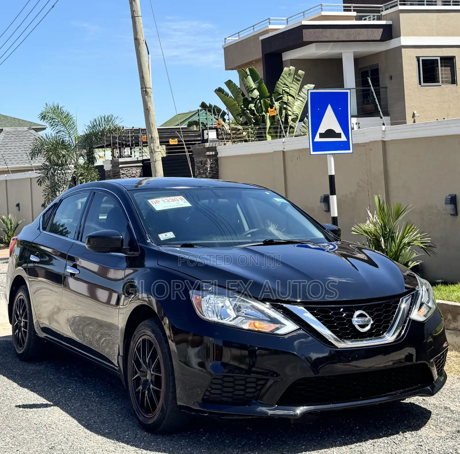 Nissan Sentra S 2016 Black