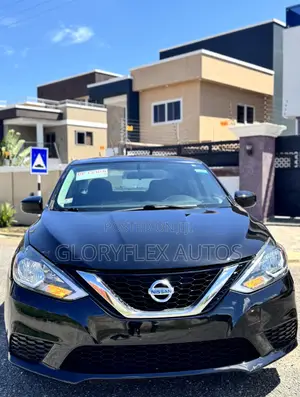 Nissan Sentra S 2016 Black