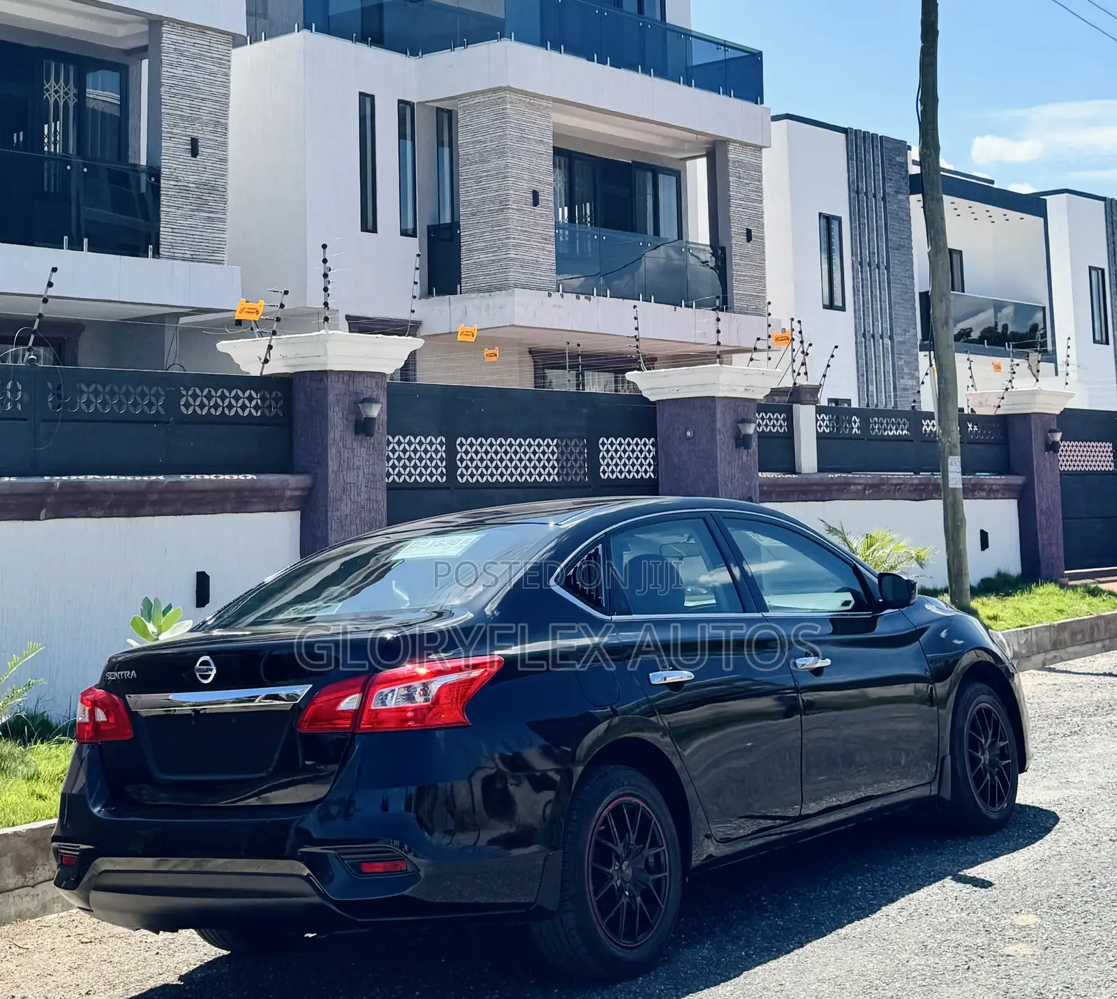 Nissan Sentra S 2016 Black