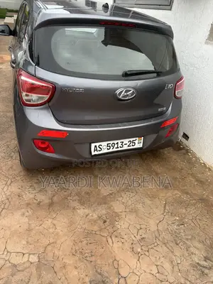 Hyundai I10 2015 Gray