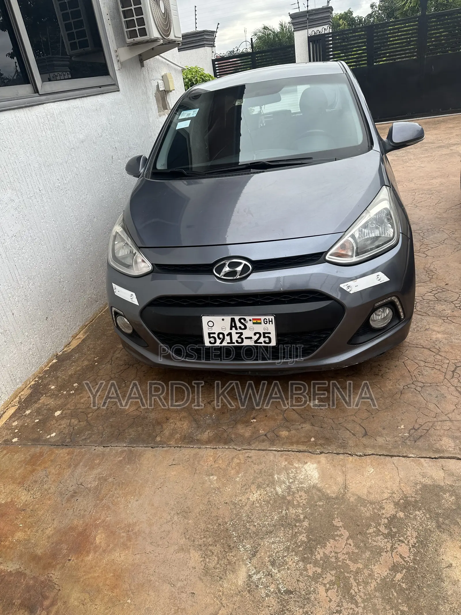Hyundai I10 2015 Gray